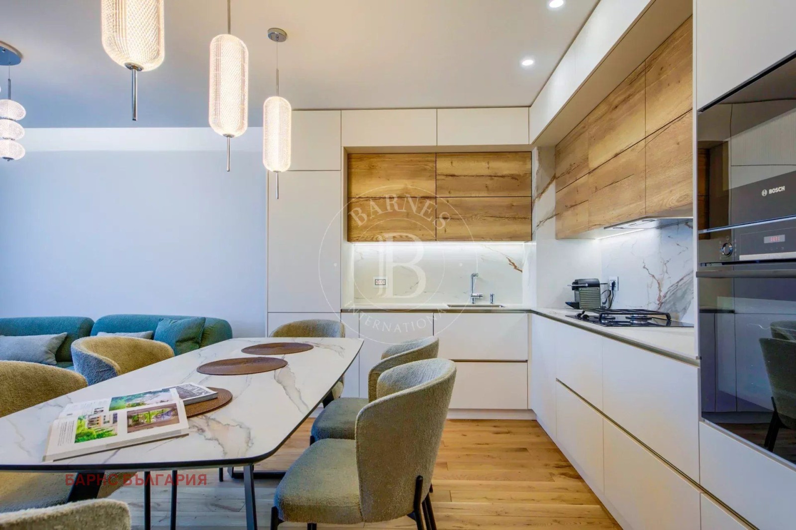 Дава под наем 3-СТАЕН, гр. София, Кръстова вада, снимка 4 - Апартаменти - 53924811