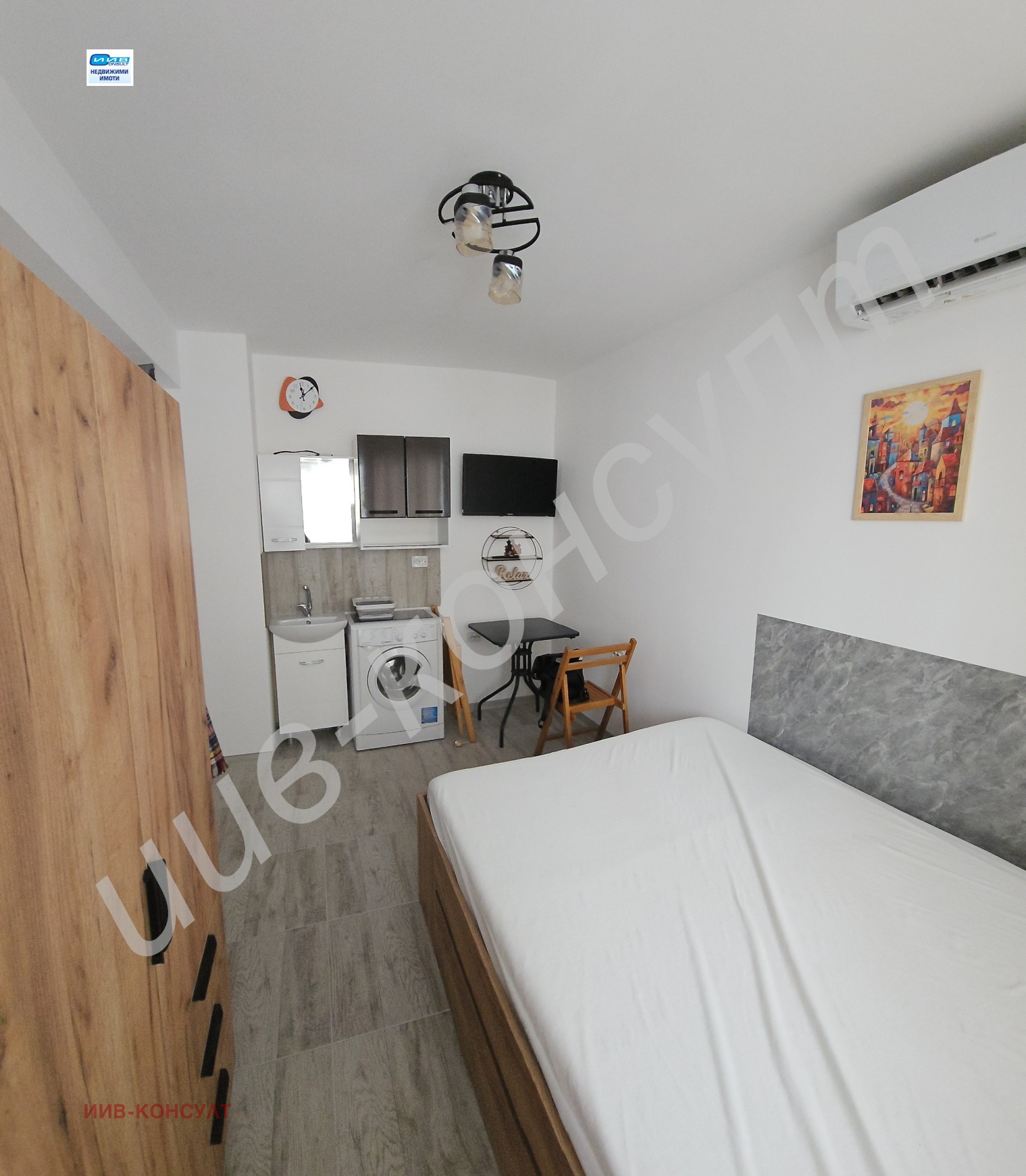 Дава под наем 1-СТАЕН, гр. Велико Търново, Център, снимка 3 - Апартаменти - 54204540