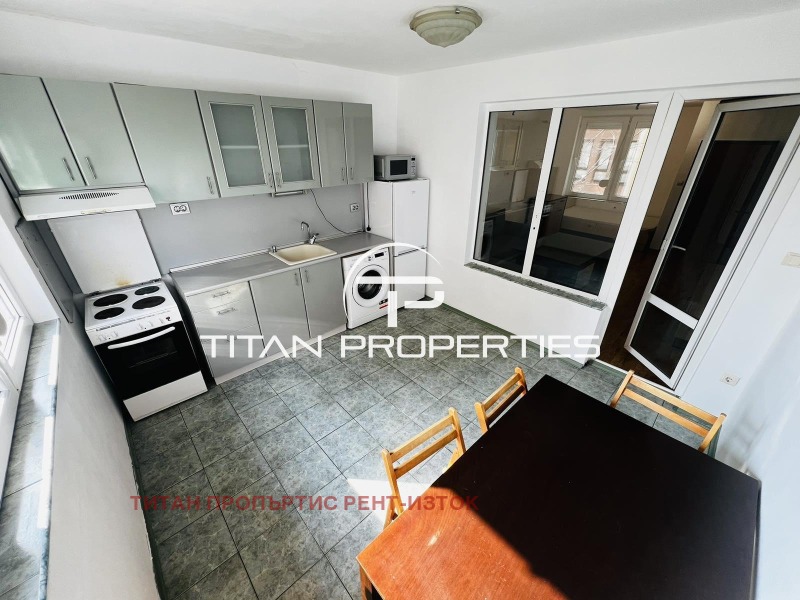 Дава под наем 1-СТАЕН, гр. Бургас, Славейков, снимка 3 - Апартаменти - 53437064