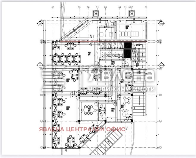 Дава под наем ОФИС, гр. София, Дружба 2, снимка 3 - Офиси - 56218511
