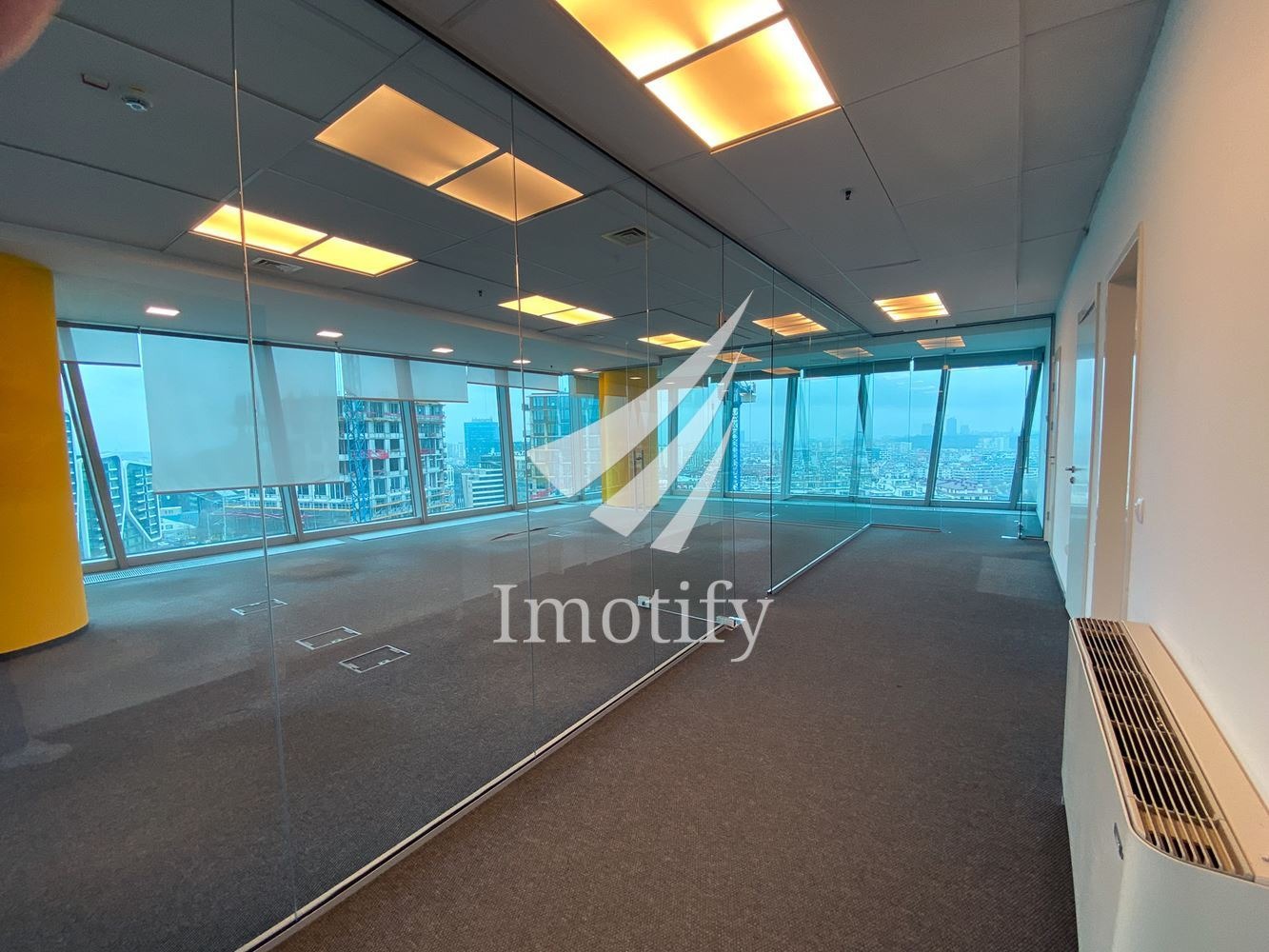 Дава под наем ОФИС, гр. София, Манастирски ливади, снимка 3 - Офиси - 53529513