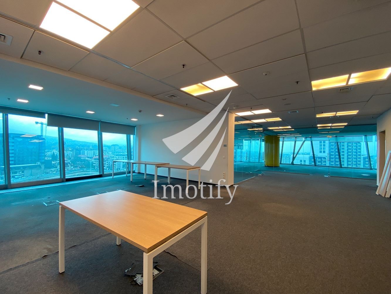 Дава под наем ОФИС, гр. София, Манастирски ливади, снимка 4 - Офиси - 53529513