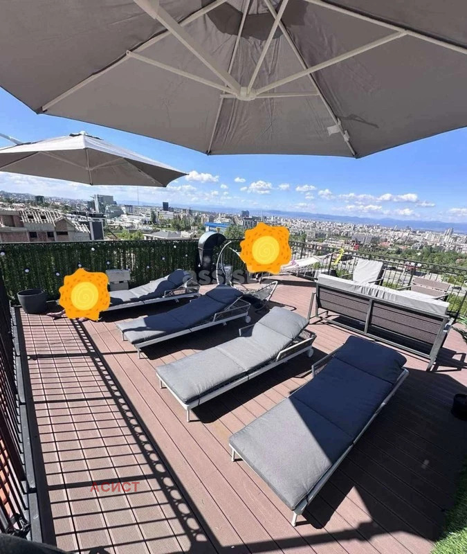 A louer  1 chambre Sofia , Boyana , 120 m² | 78236812 - image [2]