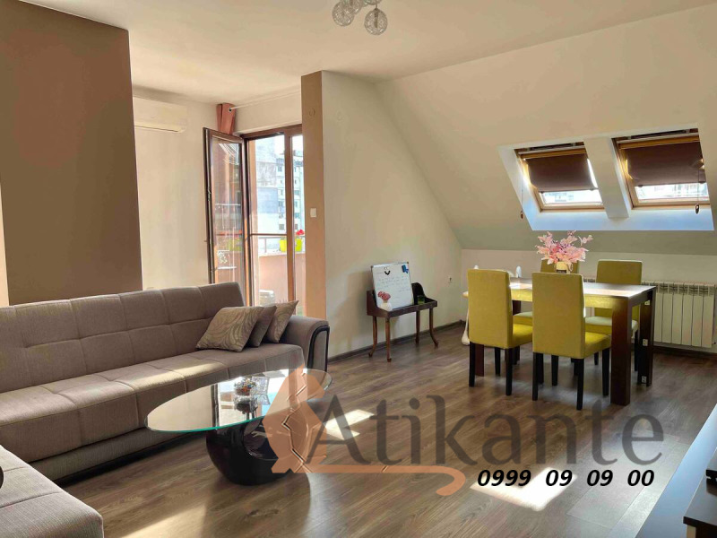 Do wynajęcia  2 sypialnie Sofia , Krasno selo , 103 mkw | 28991843 - obraz [2]