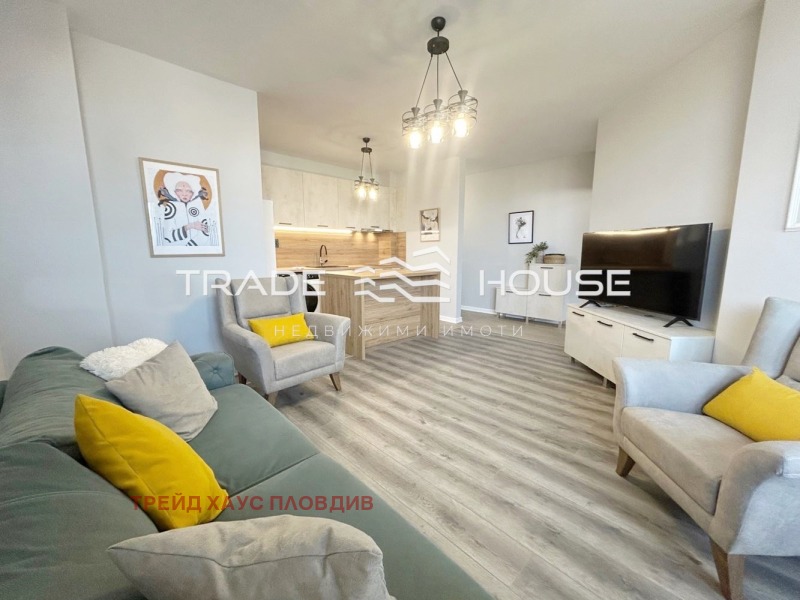 Kiadó  1 hálószoba Plovdiv , Sadijski , 64 négyzetméter | 18947316 - kép [2]