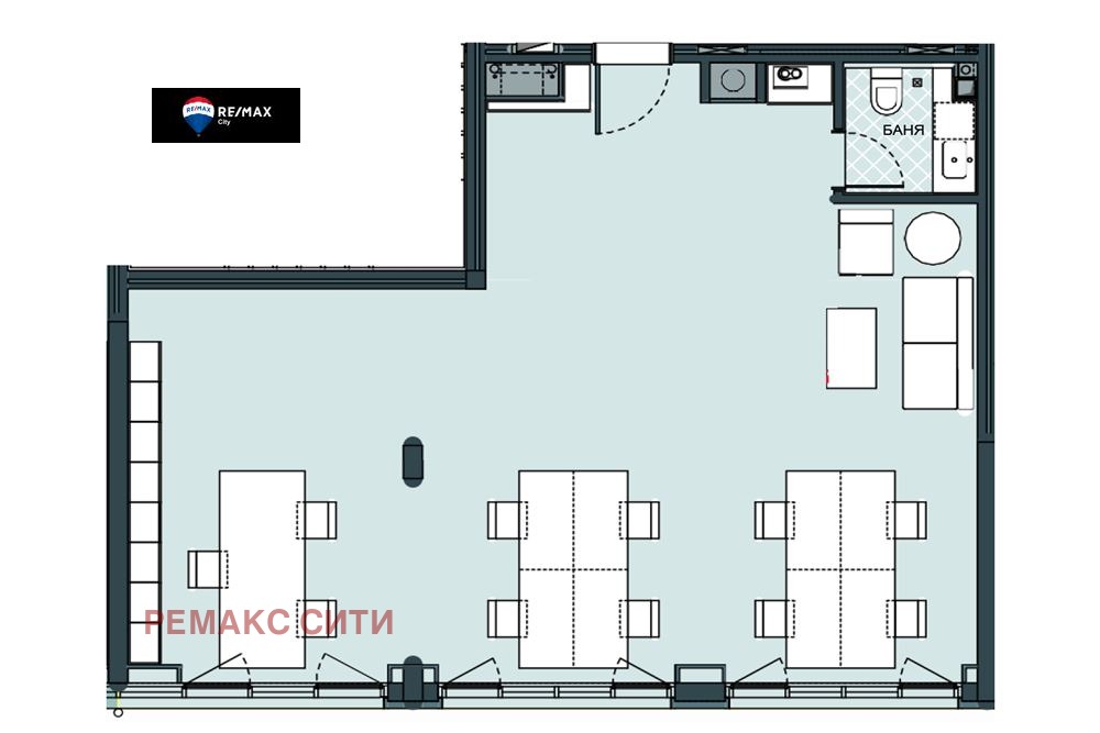 Дава под Наем ОФИС | Imot.bg — изображение 6