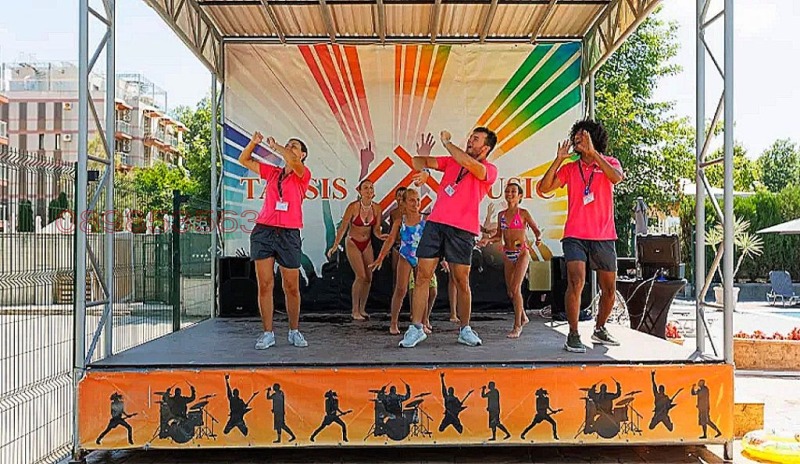 Дава под наем 2-СТАЕН, к.к. Слънчев бряг, област Бургас, снимка 13 - Апартаменти - 52783560