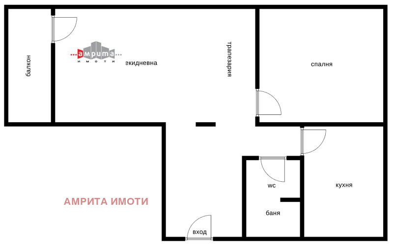 A louer  1 chambre Sofia , Iztok , 70 m² | 99496232 - image [17]