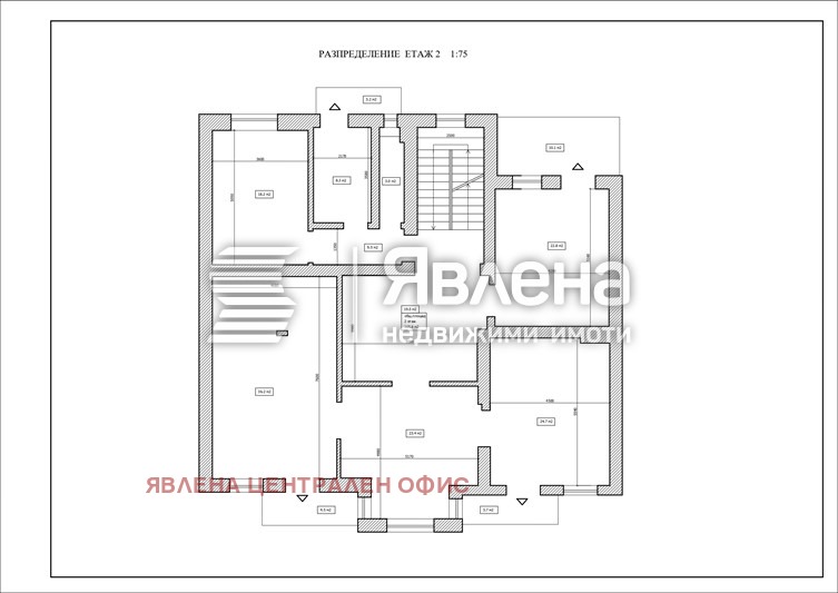 Til leje  Kontor Sofia , Tsentar , 850 kvm | 36304680 - billede [3]