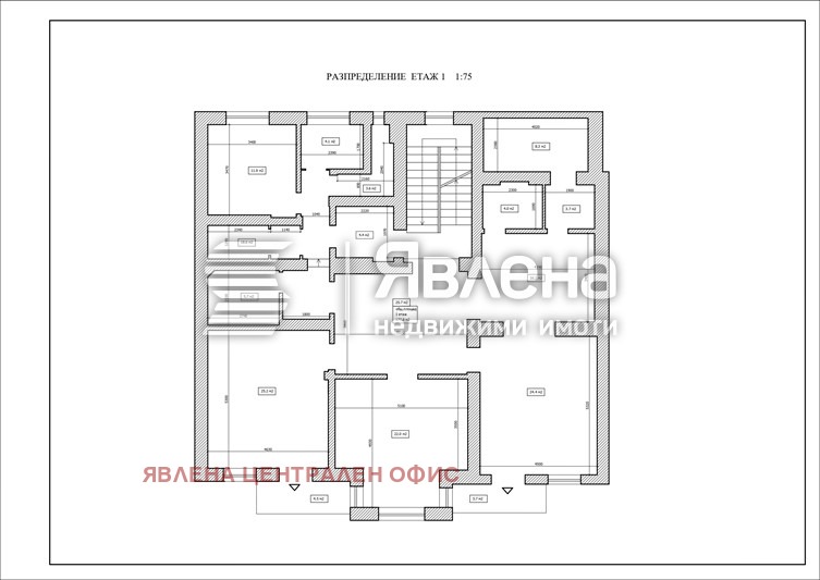 Til leje  Kontor Sofia , Tsentar , 850 kvm | 36304680 - billede [2]