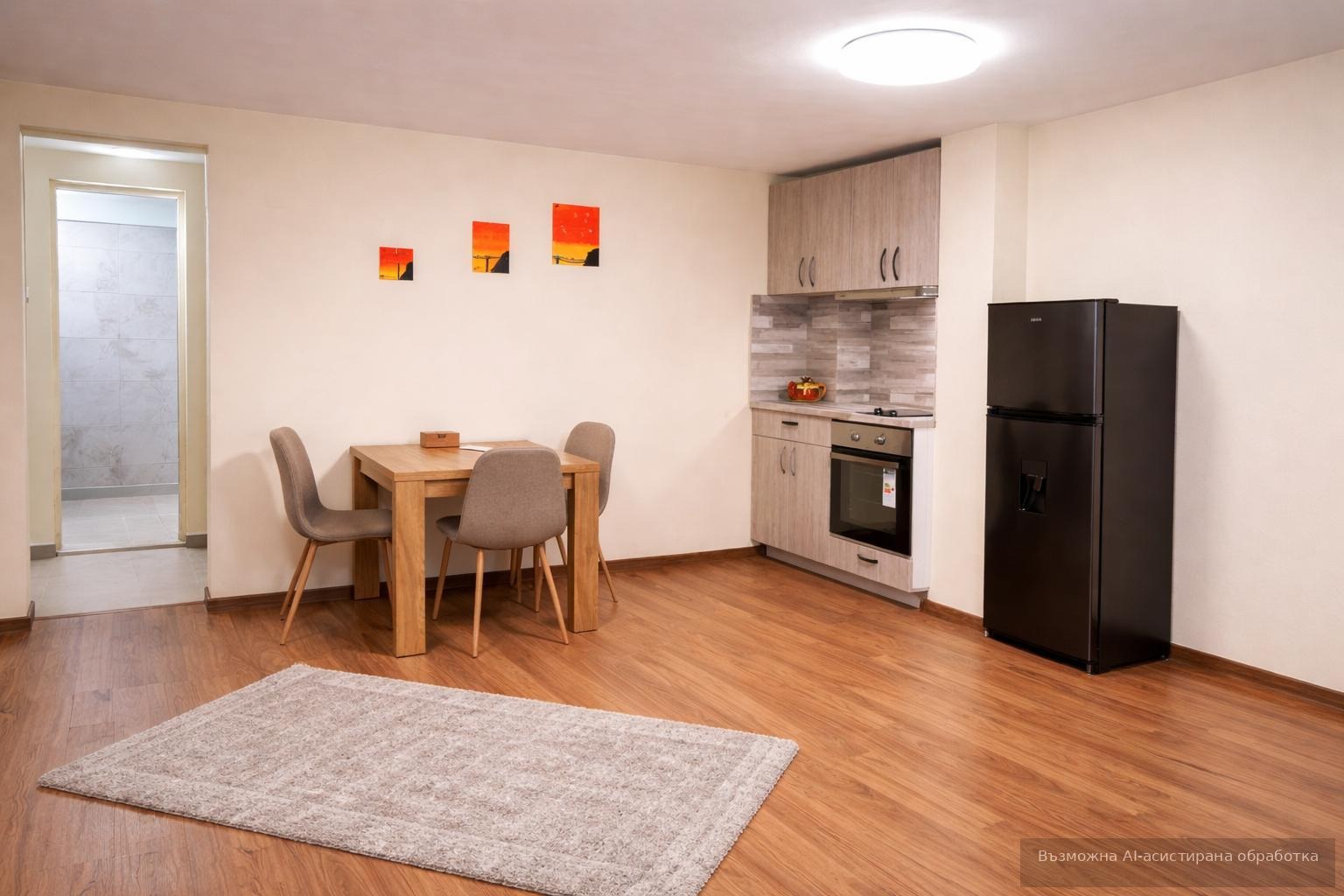 Дава под наем 1-СТАЕН, гр. Пловдив, Христо Смирненски, снимка 3 - Апартаменти - 53909156