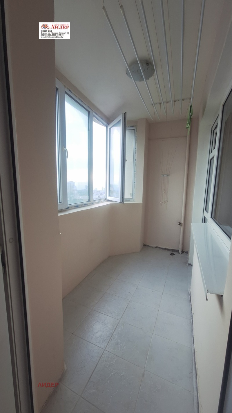 Дава под наем 2-СТАЕН, гр. Варна, Окръжна болница-Генерали, снимка 12 - Апартаменти - 52722704