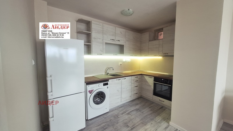 Дава под наем 2-СТАЕН, гр. Варна, Окръжна болница-Генерали, снимка 5 - Апартаменти - 52722704