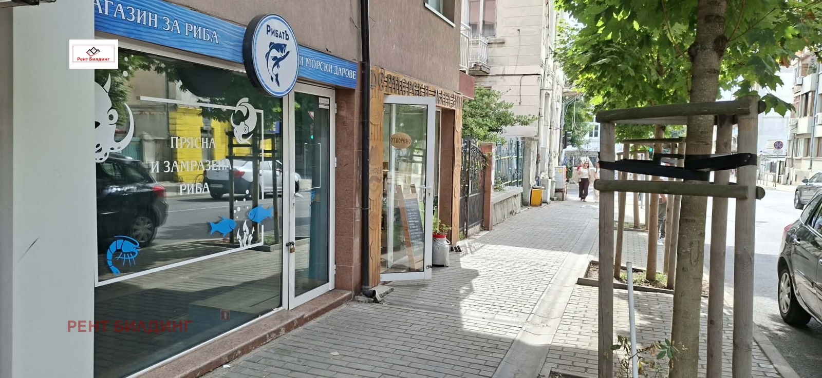 Дава под наем МАГАЗИН, гр. Бургас, Център