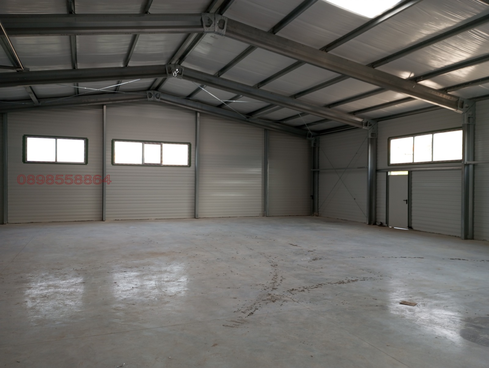 Дава под наем СКЛАД, гр. Варна, Промишлена зона Тополи