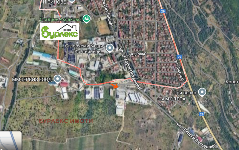 Kiralık  Depolamak bölge Varna , Aksakovo , 700 metrekare | 57196216 - görüntü [2]