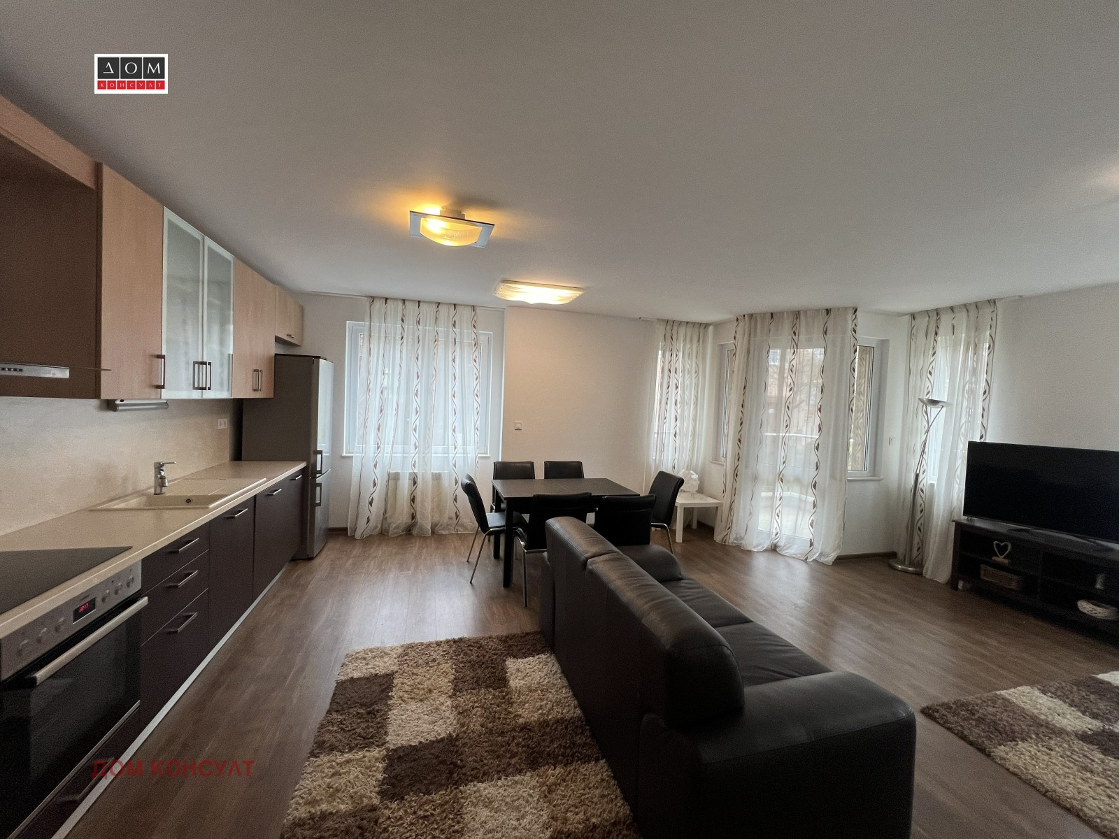 Дава под наем 3-СТАЕН, гр. София, Бояна, снимка 2 - Апартаменти - 54924308