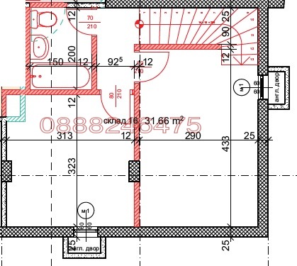 Дава под наем ГАРАЖ, ПАРКОМЯСТО, гр. София, Надежда 4, снимка 8 - Гаражи и паркоместа - 53948975