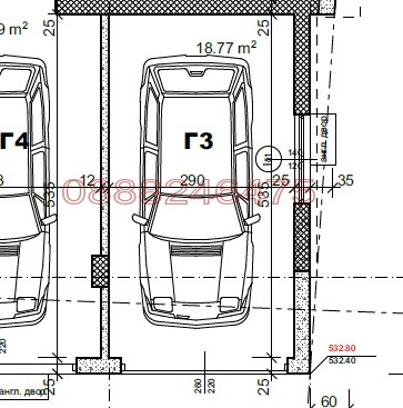 Дава под наем ГАРАЖ, ПАРКОМЯСТО, гр. София, Надежда 4, снимка 6 - Гаражи и паркоместа - 53948975