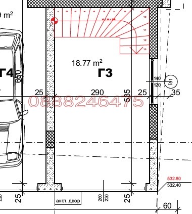 Дава под наем ГАРАЖ, ПАРКОМЯСТО, гр. София, Надежда 4, снимка 7 - Гаражи и паркоместа - 53948975