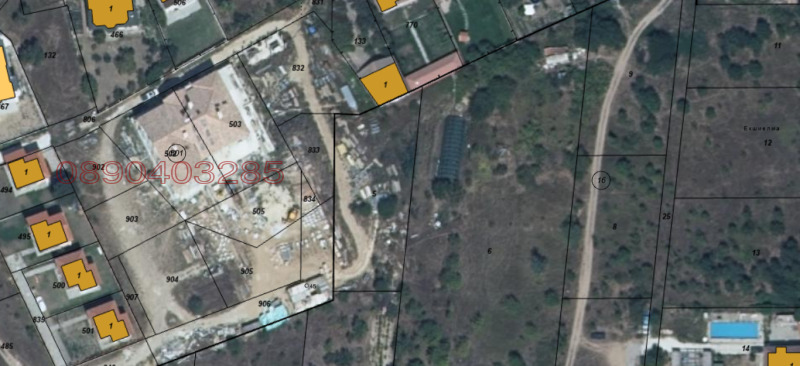 Дава под наем МЯСТО, гр. Варна, с. Звездица, снимка 2 - Парцели - 52782025