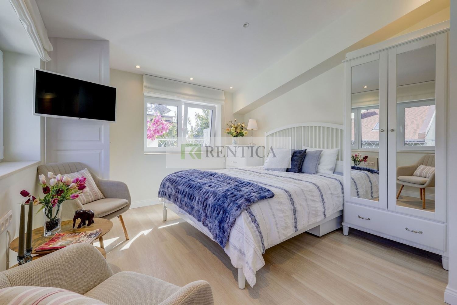 Дава под наем 1-СТАЕН, гр. Варна, Център, снимка 5 - Апартаменти - 54117200