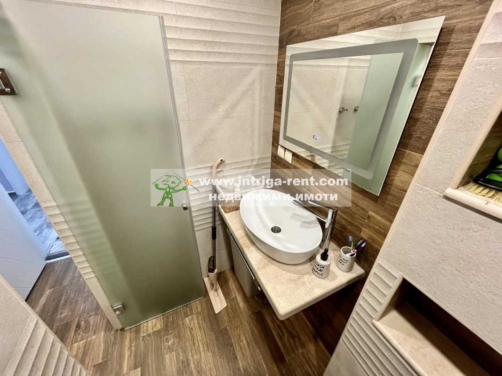 Дава под наем 3-СТАЕН, гр. Хасково, Каменни, снимка 13 - Апартаменти - 53707468