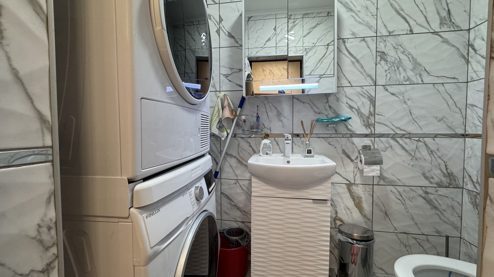 Дава под наем 3-СТАЕН, гр. Пловдив, Тракия, снимка 9 - Апартаменти - 56356098