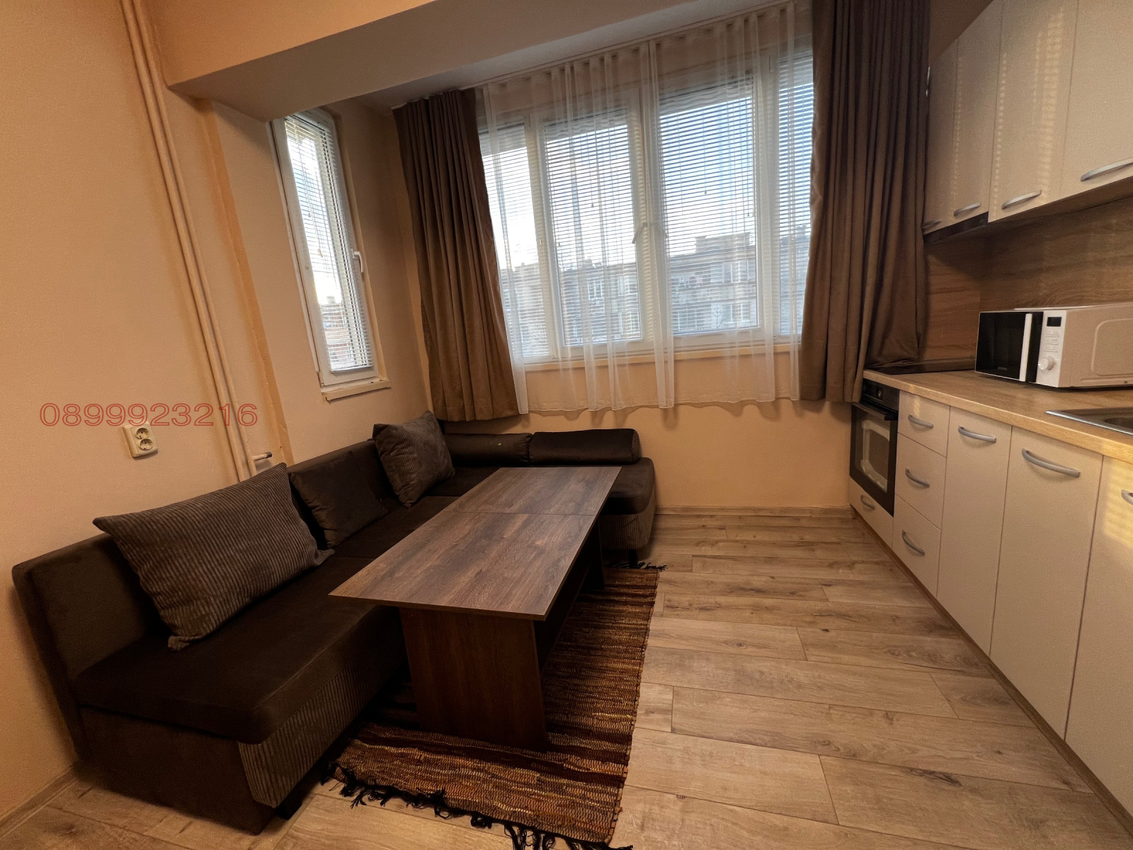 Дава под наем 3-СТАЕН, гр. София, Дружба 1, снимка 4 - Апартаменти - 53629403