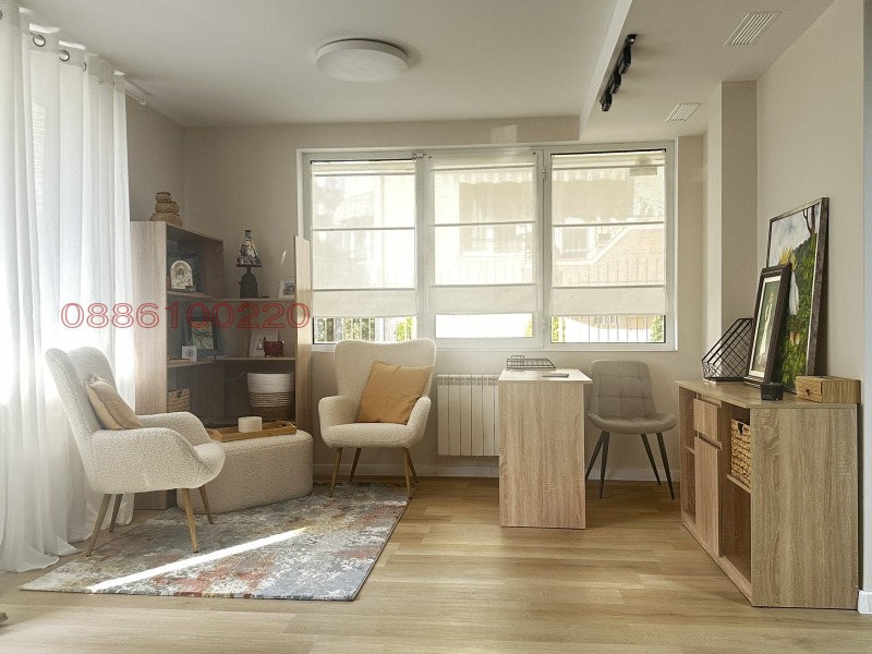 Дава под Наем ОФИС в град София, Гоце Делчев - 60 кв.м / 350 € » 684.54 лв.