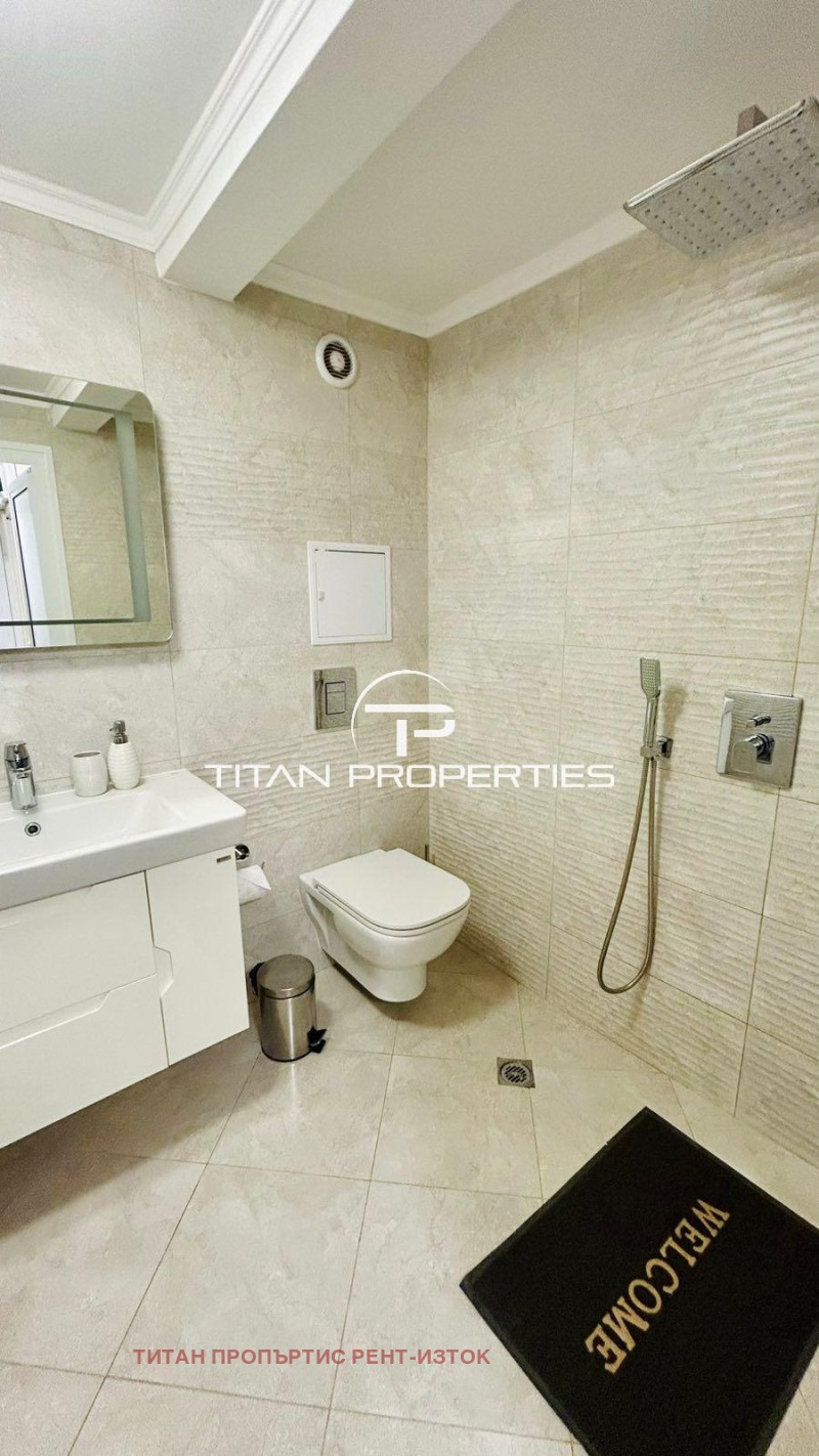 Дава под наем 1-СТАЕН, гр. Бургас, Център, снимка 4 - Апартаменти - 52568285