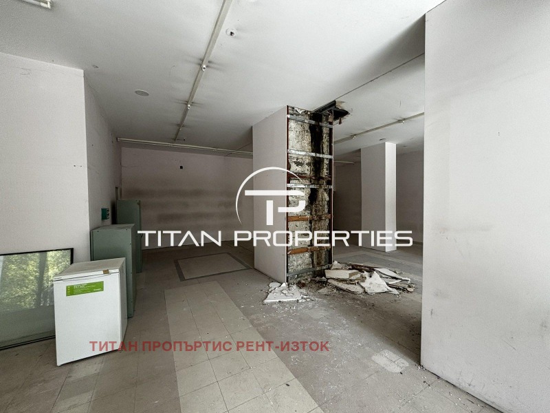 Дава под наем МАГАЗИН, гр. Бургас, Лазур, снимка 3 - Магазини - 51675378