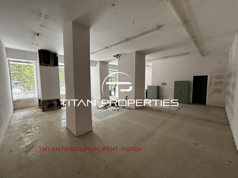 Дава под наем МАГАЗИН, гр. Бургас, Лазур, снимка 5 - Магазини - 51675378