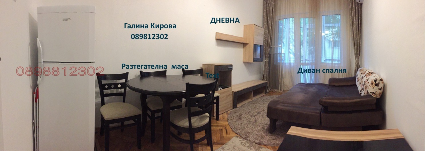 Дава под наем 2-СТАЕН, гр. Варна, Център, снимка 2 - Апартаменти - 56487007