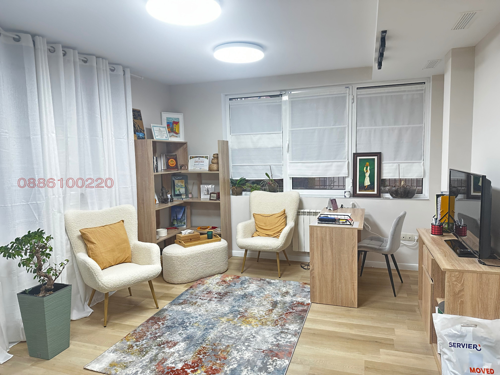 Дава под наем ОФИС, гр. София, Гоце Делчев, снимка 3 - Офиси - 54222700