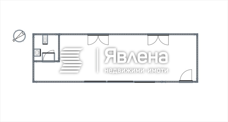 Дава под наем ОФИС, гр. Перник, Център, снимка 4 - Офиси - 55065948