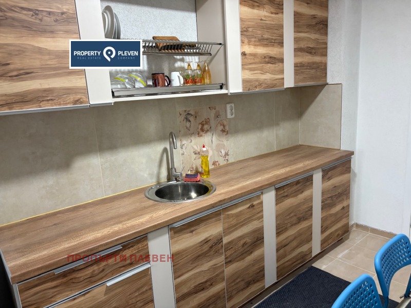 Дава под наем 2-СТАЕН, гр. Плевен, Широк център, снимка 3 - Апартаменти - 52603318