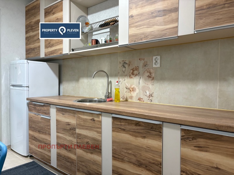 Дава под наем 2-СТАЕН, гр. Плевен, Широк център, снимка 2 - Апартаменти - 52603318