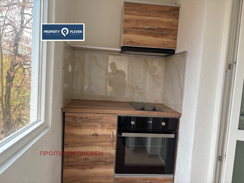 Дава под наем 2-СТАЕН, гр. Плевен, Широк център, снимка 5 - Апартаменти - 52603318