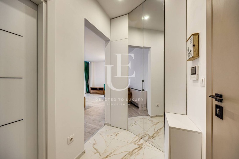 Дава под наем 2-СТАЕН, гр. София, Лозенец, снимка 8 - Апартаменти - 53535633