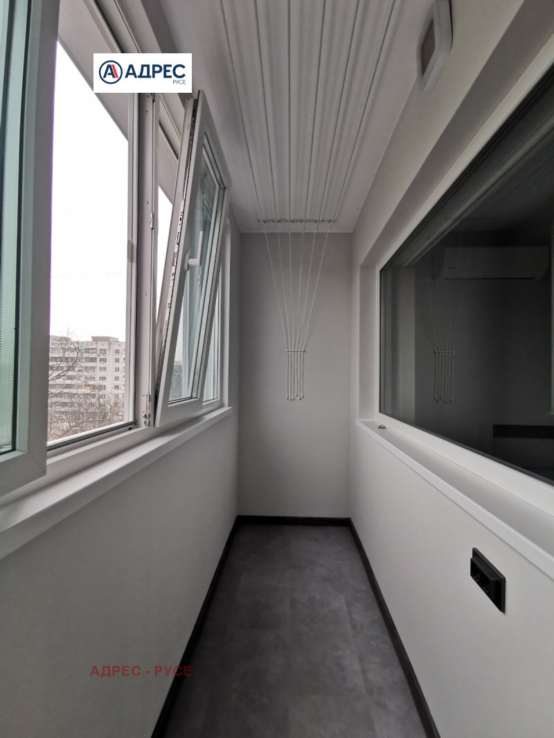 Дава под наем 2-СТАЕН, гр. Русе, Възраждане, снимка 13 - Апартаменти - 53582360