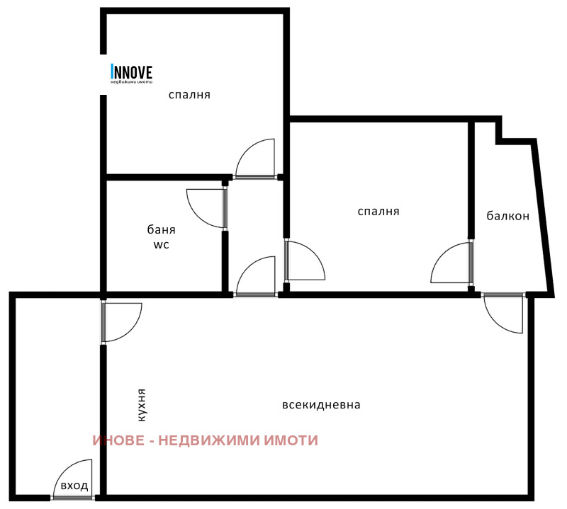 For Rent  2 bedroom Sofia , Ovcha kupel , 100 sq.m | 50734026 - image [11]