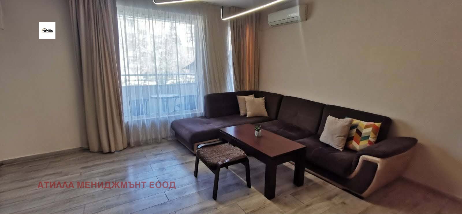 Дава под наем 2-СТАЕН, гр. Пловдив, Кючук Париж, снимка 3 - Апартаменти - 54113176