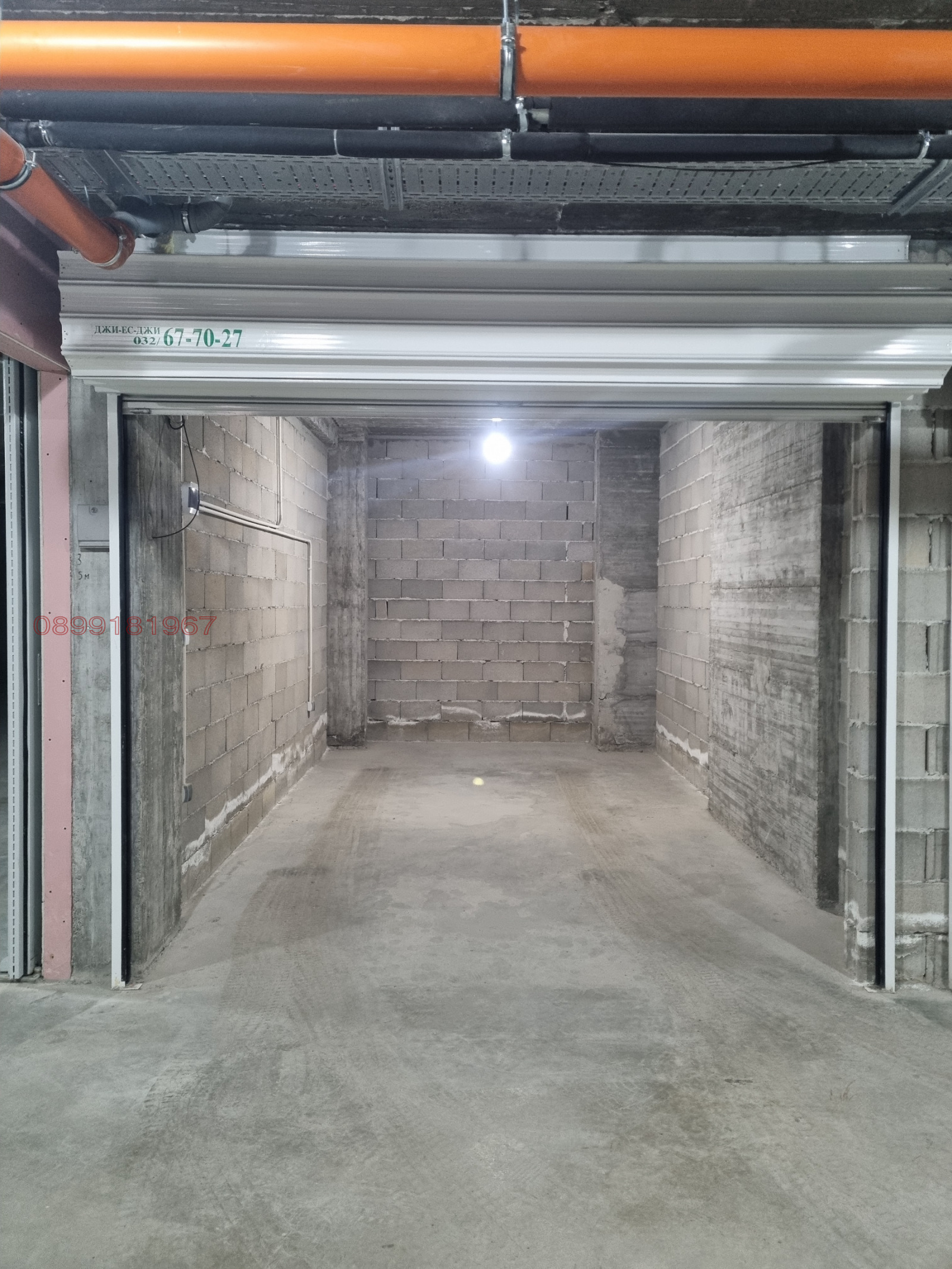 Дава под наем ГАРАЖ, ПАРКОМЯСТО, гр. Пловдив, Южен, снимка 2 - Гаражи и паркоместа - 53614650