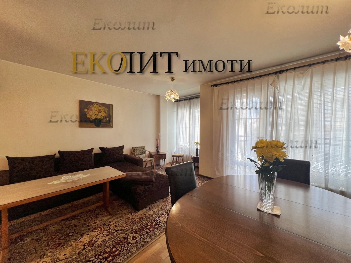 Дава под наем 2-СТАЕН, гр. София, Хиподрума, снимка 3 - Апартаменти - 54763753