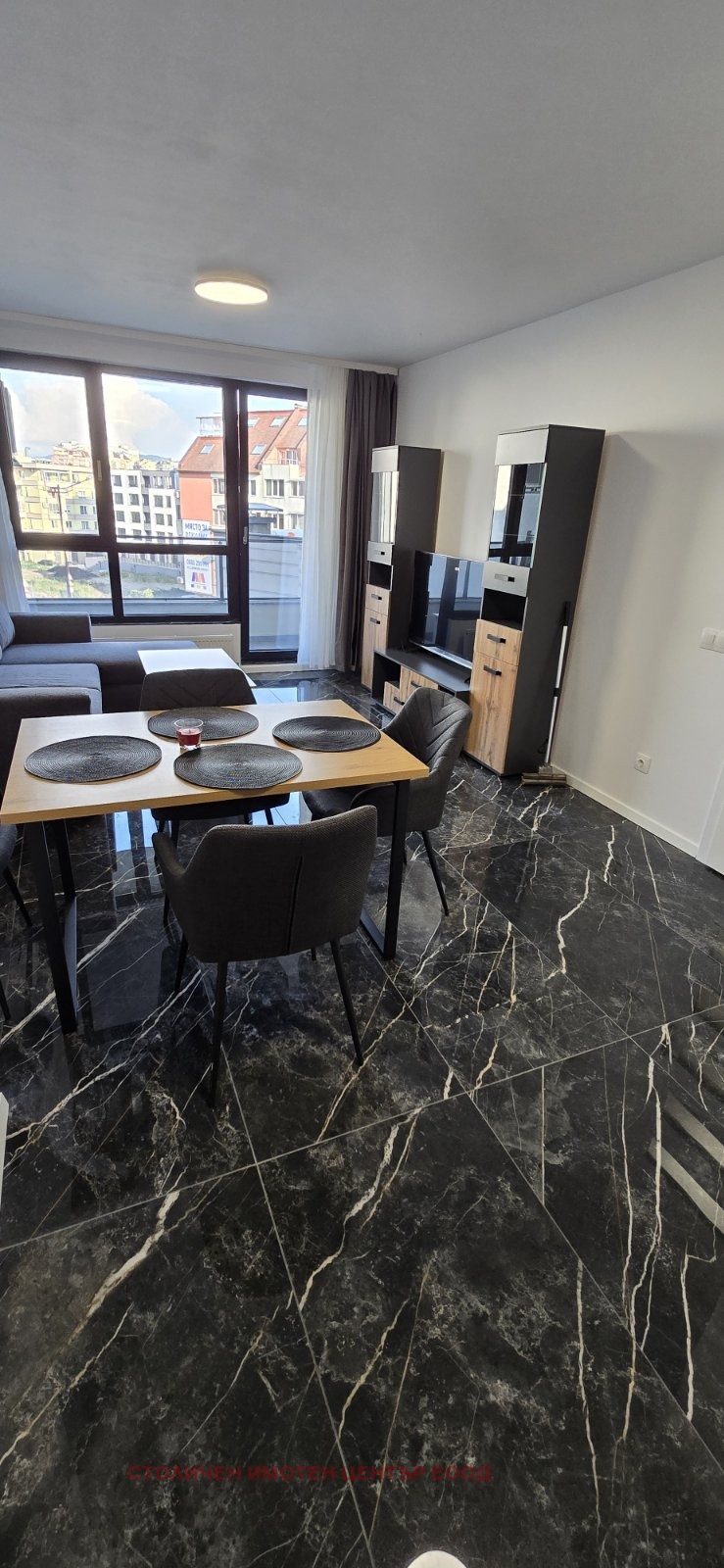 En renta  1 dormitorio Sofia , Darvenitsa , 65 metros cuadrados | 57439804