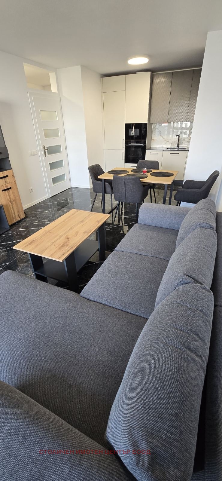 En renta  1 dormitorio Sofia , Darvenitsa , 65 metros cuadrados | 57439804 - imagen [3]