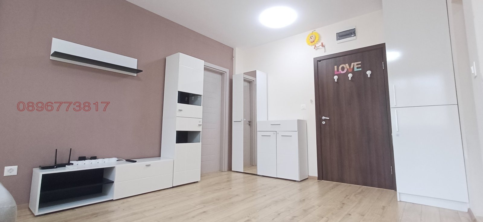 Дава под наем 2-СТАЕН, гр. София, Витоша, снимка 4 - Апартаменти - 54539024