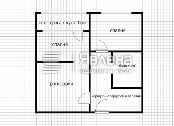 Дава под наем 1-СТАЕН, гр. София, Дружба 2, снимка 15 - Апартаменти - 55850877
