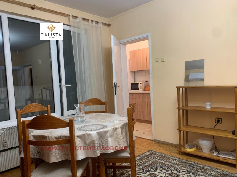 Издаје се  1 спаваћа соба Пловдив , Каршијака , 54 м2 | 96809952 - слика [2]